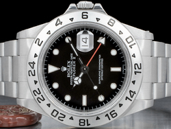 Rolex Explorer II 16570 Oyster Quadrante Nero